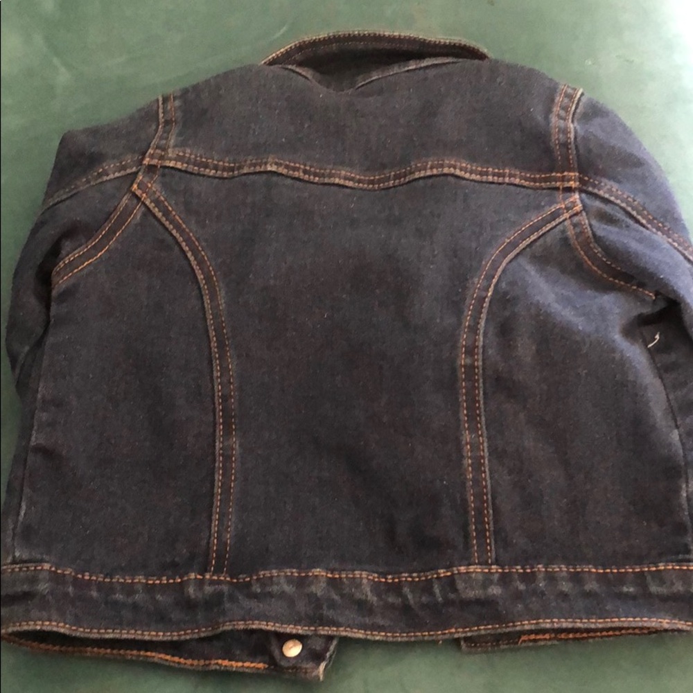 Blue Denim Jacket - Picture 2 of 2
